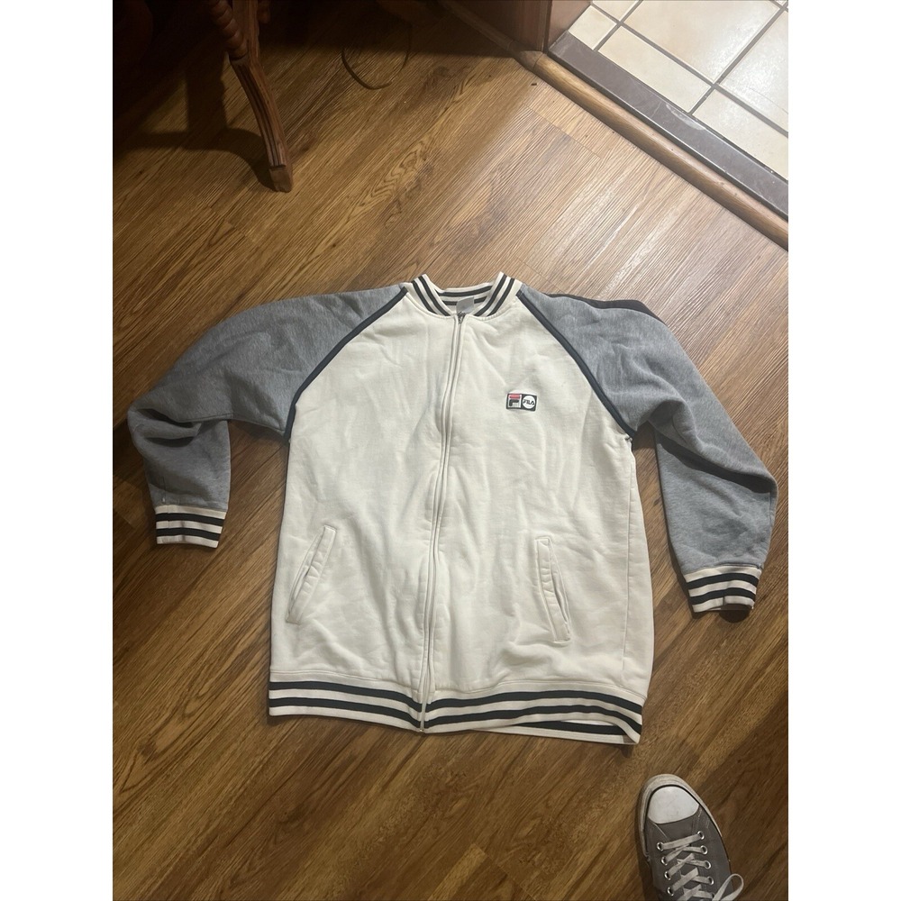 Vintage Fila Varsity Jacket Medium Sportswear